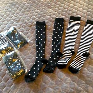 Compression socks nwot